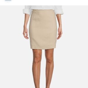 - Sag harbor linen pencil skirt